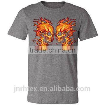 Custom Tri Blend Silkscreen Printing T-shirt photo-4