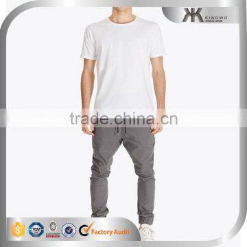 OEM Factory 100% Cotton Mens Tshirt Plain Custom T-shirts photo-4