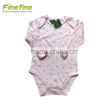 Newborn Lovely Baby Clothes Design Baby Romper Sale Blank Suits photo-5