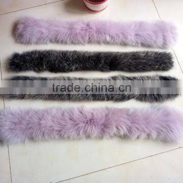 BBG-H-19 Hot Sale Factory Direct Supply High Quality Fox Fur Trimmings photo-3