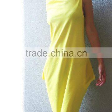 Summer Dress Women O-Neck Sleeveless Evening Gowns Dress Hot Sale photo-2