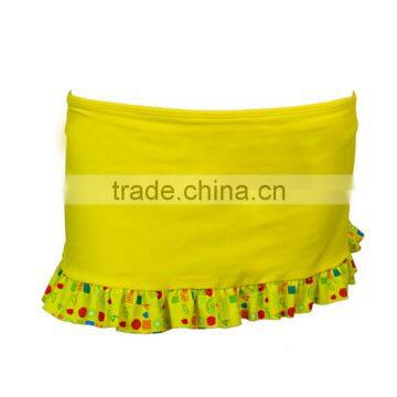 Custom Bikini Skirt Set With Print Ruffle Lady Bikini OEM Custom Sexy Bikini Girls photo-3