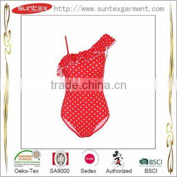 2014 New Arrival Reliable China Manufacturer Bikini Polka Dot