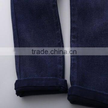 S33438W 2017 New Baby Girls Washable Jean Knitted Long Pants photo-4