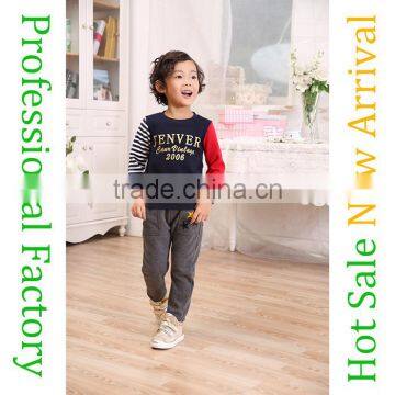 Stylish Printing Design Light Color Kids Clothes Thailand photo-3