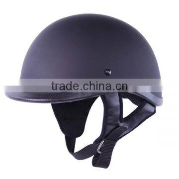 Polo Style Motorcycle Half Helmet