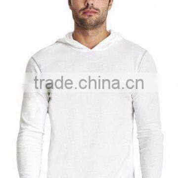 Next Level Apparel Unisex Thermal Hoody - 60% Combed Ring-spun Cotton, 40% Polyester Thermal and Comes With Your Logo photo-6