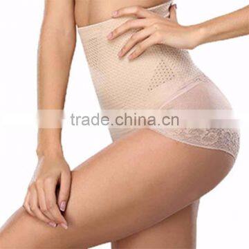 2017 Latest Plus Size Cheap Booty Underwear Panty Butt Lifte High Waist Seamless Panty photo-4