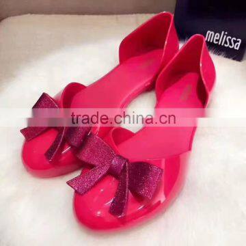 Sweet Bow Design Women Melissa Shoes, Melissa Jelly Shoes for Women photo-2