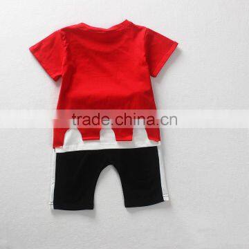 Wholesale Summer Cotton Printing Boys Kids t Shirt and Shorts photo-4