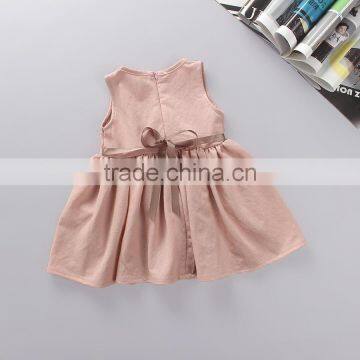 Wholesale Summer Cotton Printing Baby Girl Shirt Dress photo-5