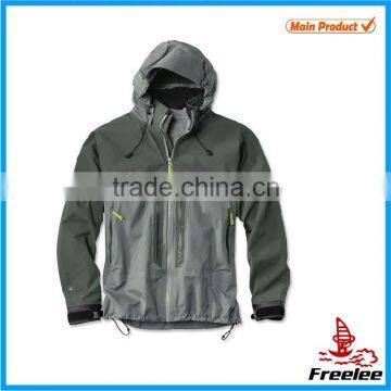 2016 new products waterproof wading jacket