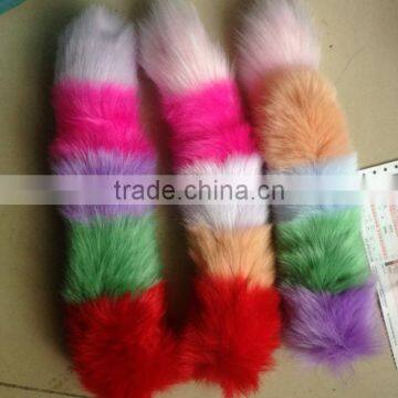 Hair Products Women's Products Faux Fox Furry Smooth Tat Terry Tail photo-3