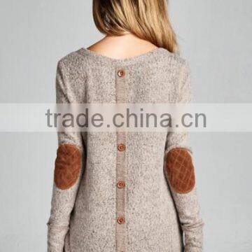 New Design Ladies Woolen Women Sweater Pullover Clothes photo-4
