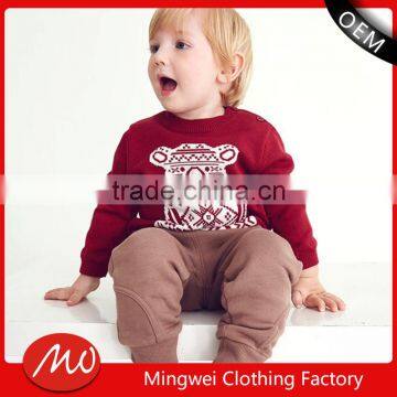 chinese most popular cheap kid knitted ugly christmas jumper sweater for kids