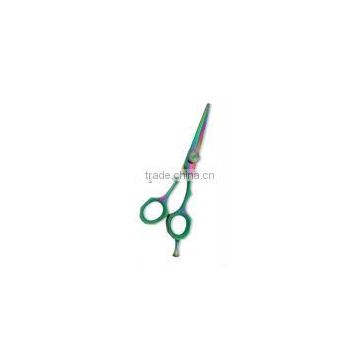 Professional Hair Cutting Scissor Green Colour