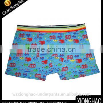 Latest Yellow/blue Angrey Bird Children Wearing Underwear With Elastic Band photo-2