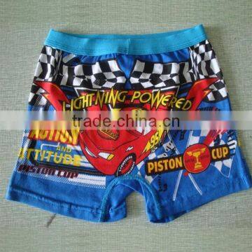 Customized fashion design kids underwear wholesale for korea market