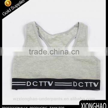 Wholesale Hot Selling Classic Sexy Style Soft Cotton Open Women Crop Tops photo-3