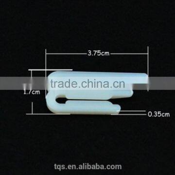 On Sale High Quality White Plastic Shirt Clip photo-2