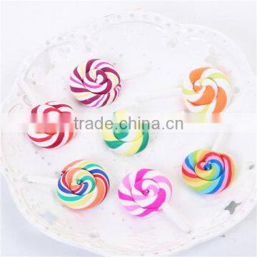 Resin Embellishments Lollipop At Random Food Pattern photo-3
