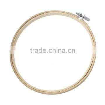 Tools Cross Stitch Supplies Circle Round Natural Bamboo Embroidery Hoops photo-2