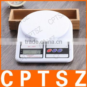 Digital food scale sf-400 10kg/1g