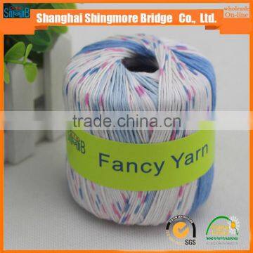 Online Shopping Knitted Yarn China Supplier Cheapest Price Wholesale Eco-friendly 70%bamboo 30%cotton Blended Baby Yarn photo-2
