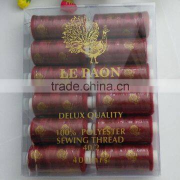 Sewing Thread Winder 100% Cotton Embroidery Thread photo-2