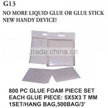 G13 800 PC GLUE FOAM PIECE SET