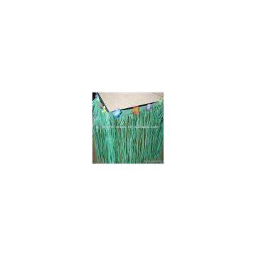 Sell Hibiscus Flower Grass Table Skirt