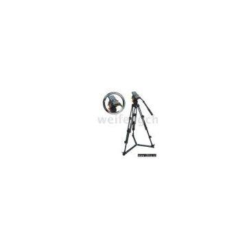 Professional Aluminum Video Tripod