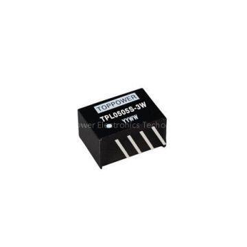 2W Isolated Single Output DC/DC Converters