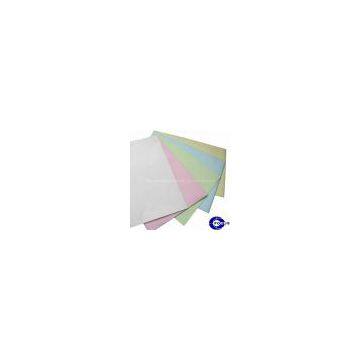 Carbonless paper