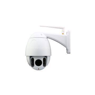 Outdoor PTZ 5X Zoom industry dome HD security ip camera 1080p