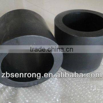 Carbon Filled PTFE Tube , PTFE Pipe mix carbon