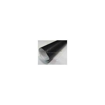 Car Wrap 3D Carbon Fiber Vinyl Film With Air Free Bubbles