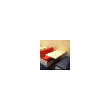 artificial stone acrylic solid surface fast food table