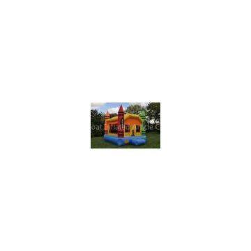 Kids Inflatable Bouncing Houses Garden Play Equipment With PVC Coated Inside A-10203