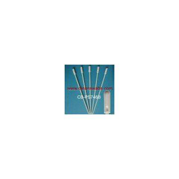 CB-PS746B Middle Handle Reticulate Polyester Swabs