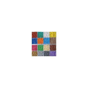 Colored EPDM granule