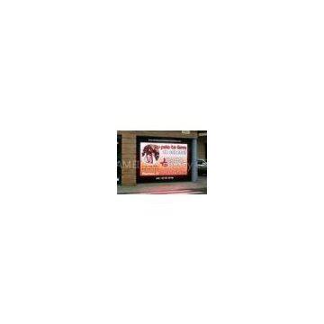 P10mm Waterproof Advertising HD Outdoor LED Video Screens for Railway Station, Airports