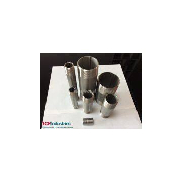ASTM A733 Stainless steel NPT Pipe Nipple (Barrel Nipple)