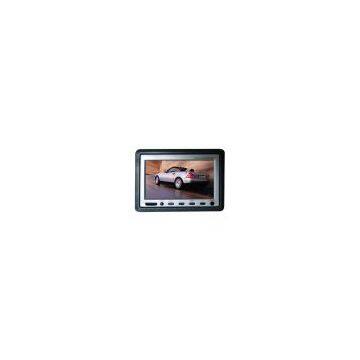 Head Rest TFT LCD Car Monitor