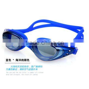 2017 Hot Sale Adjustable Waterproof Anti Fog UV Adults Professional Diving Swimming Glasses Eyewear Swim Goggles photo-2
