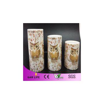 2014 Professional Owl LED Candle photo-2
