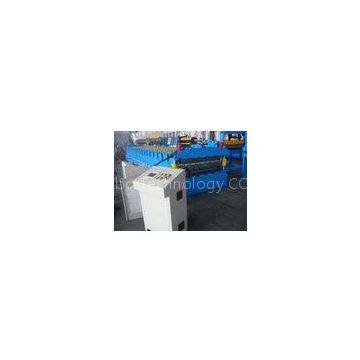Customize Double Layer Roll Forming Machine with 10 - 12Mpa Hydraulic Pressure