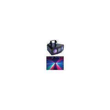 6 DMX512 Channels Double Head With Strobe Clubs Led Effect Light / Lighting / Lights