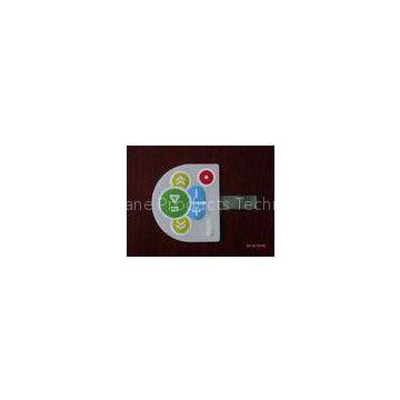 Dull Polish Membrane Switch Keyboard For Electronic Reading Machine