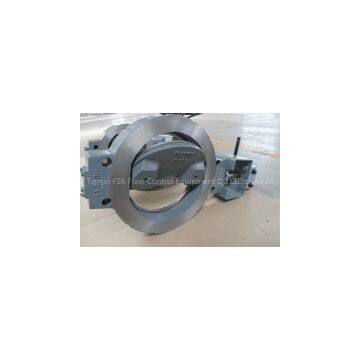 TRIPLE-OFFSET METAL-SEATED BUTTERFLY VALVES